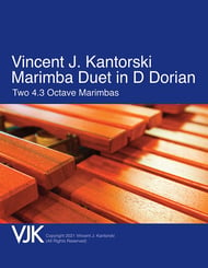 Marimba Duet in D Dorian P.O.D cover Thumbnail